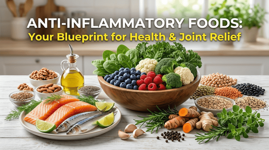 Anti-Inflammatory Foods List: Diet Plan and Joint Pain