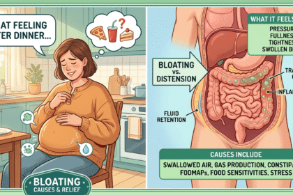 Bloating Causes and Relief: What Helps After Eating
