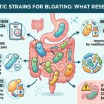 Best Probiotic Strains for Bloating: What the Research Shows