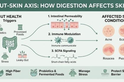 Gut-Skin Connection: How Digestion Affects Your Skin