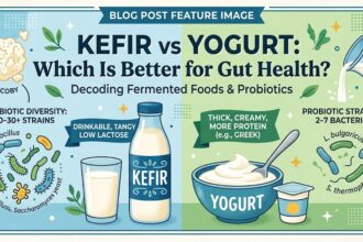 Kefir vs Yogurt: Which Is Better for Gut Health?