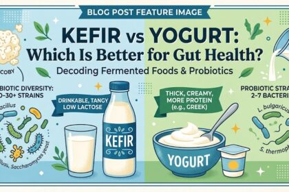 Kefir vs Yogurt: Which Is Better for Gut Health?