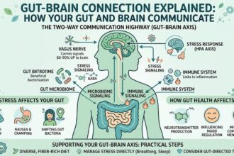Gut-Brain Connection Explained: How Your Gut and Brain Communicate