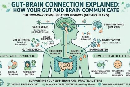 Gut-Brain Connection Explained: How Your Gut and Brain Communicate