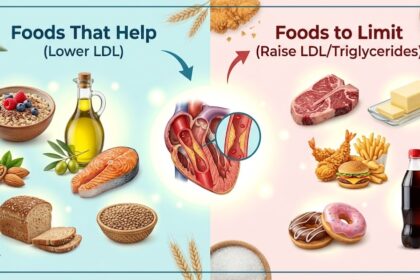 Best Diet for High Cholesterol: Foods That Help and Foods to Limit
