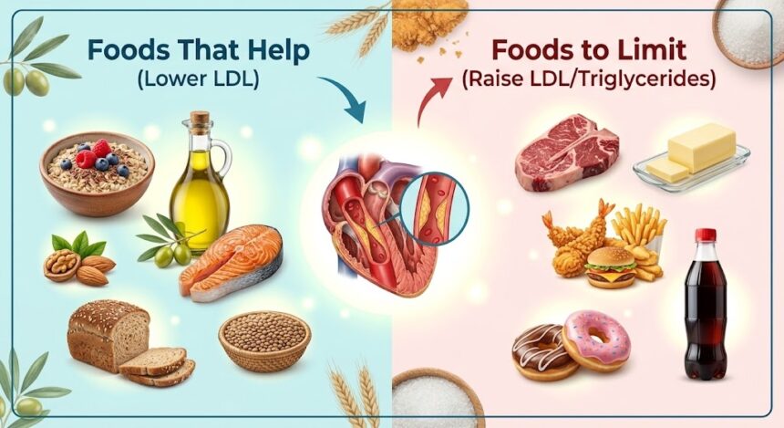Best Diet for High Cholesterol: Foods That Help and Foods to Limit