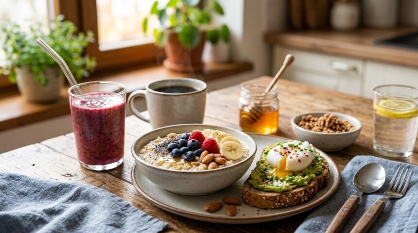 Best Breakfast Foods for Energy: What Actually Works
