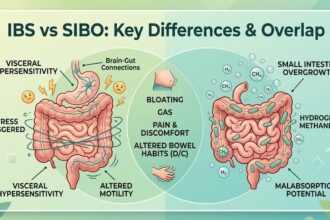 IBS vs SIBO: Key Differences, Overlap, and How to Tell Them Apart