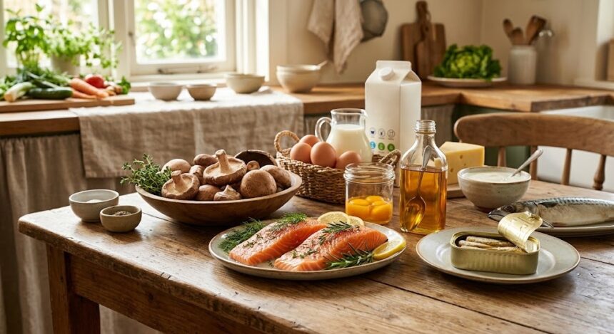 Vitamin D Rich Foods: Best Sources, Daily Needs, and Why Deficiency Is So Common
