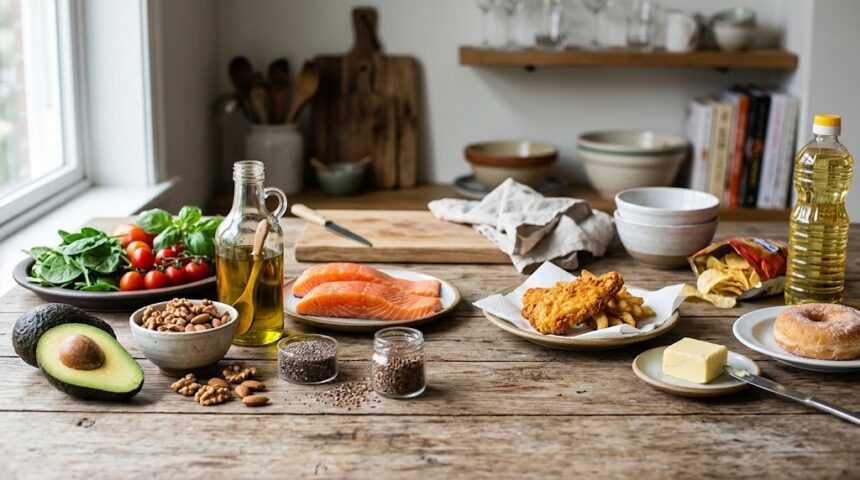 Healthy Fats vs Unhealthy Fats: What the Research Actually Shows