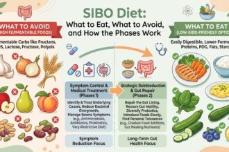 SIBO Diet: What to Eat, What to Avoid, and How the Phases Work