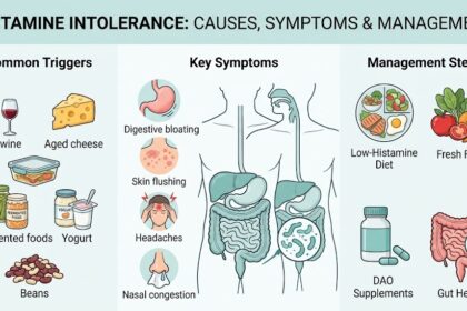 Histamine Intolerance: Symptoms, Causes, and Management
