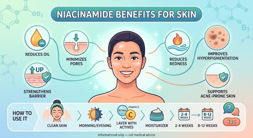 Niacinamide Benefits for Skin: What It Does and How to Use It