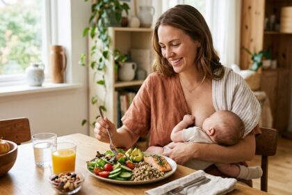 Nutrition for Breastfeeding Mothers: What Actually Matters