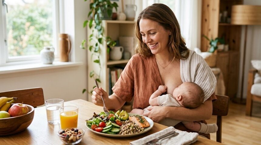 Nutrition for Breastfeeding Mothers: What Actually Matters