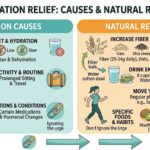 Constipation Relief: Causes, Natural Remedies, and When to See a Doctor