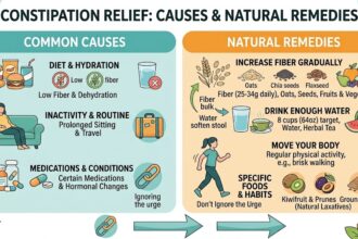 Constipation Relief: Causes, Natural Remedies, and When to See a Doctor