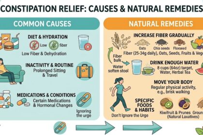 Constipation Relief: Causes, Natural Remedies, and When to See a Doctor