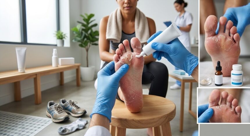 Athlete's Foot Treatment: Causes, Symptoms, and How to Get Rid of It
