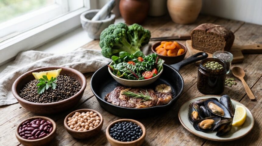 Best Sources of Iron in Food: Complete Guide