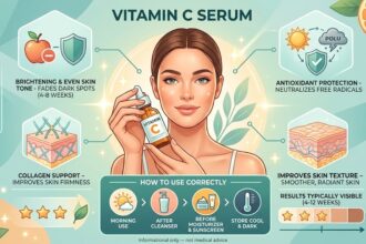 Vitamin C Serum Benefits: What It Actually Does for Your Skin