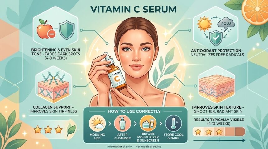 Vitamin C Serum Benefits: What It Actually Does for Your Skin