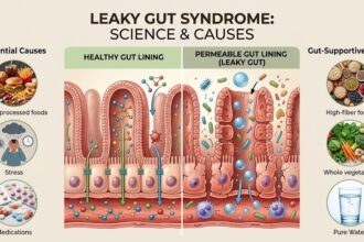 Leaky Gut Syndrome: Causes, Symptoms, and What the Evidence Shows