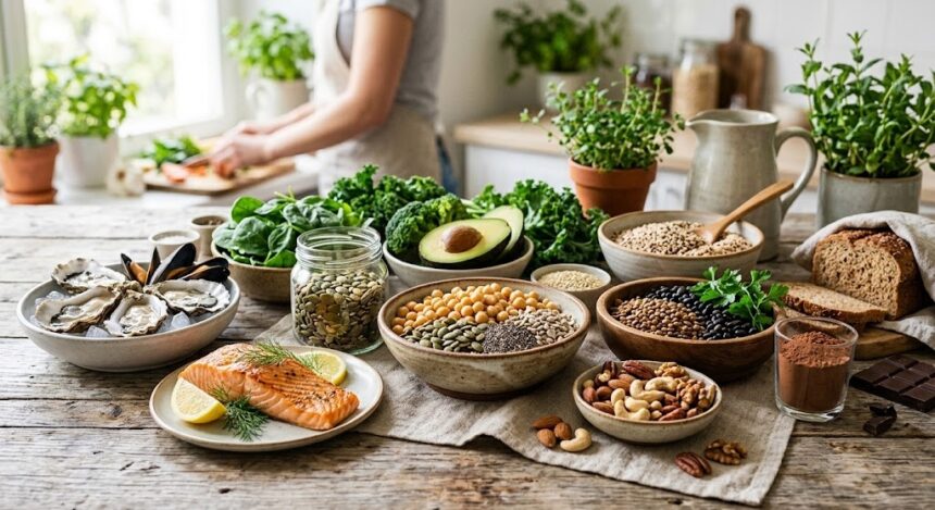 Zinc Rich Foods