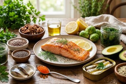 Omega-3 Rich Foods: Best Sources and Daily Needs