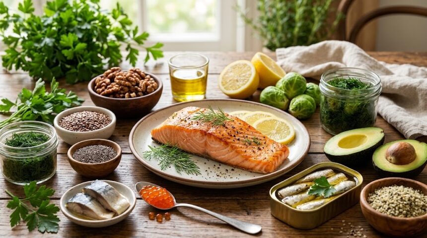 Omega-3 Rich Foods: Best Sources and Daily Needs