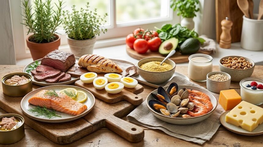 Vitamin B12 Rich Foods: Best Sources and Why Deficiency Happens Anyway