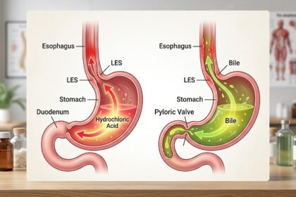 Bile Reflux vs Acid Reflux: How to Tell Them Apart
