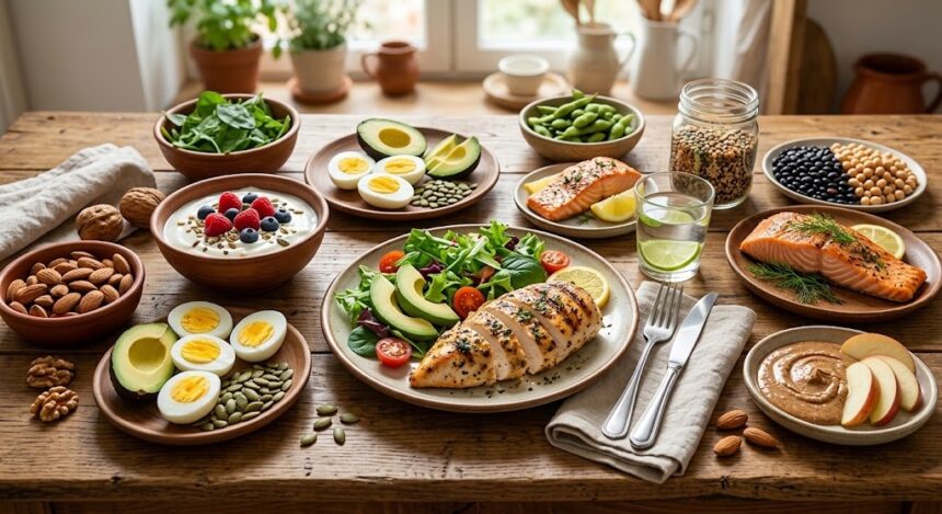 High Protein Foods for Weight Loss: The Complete List
