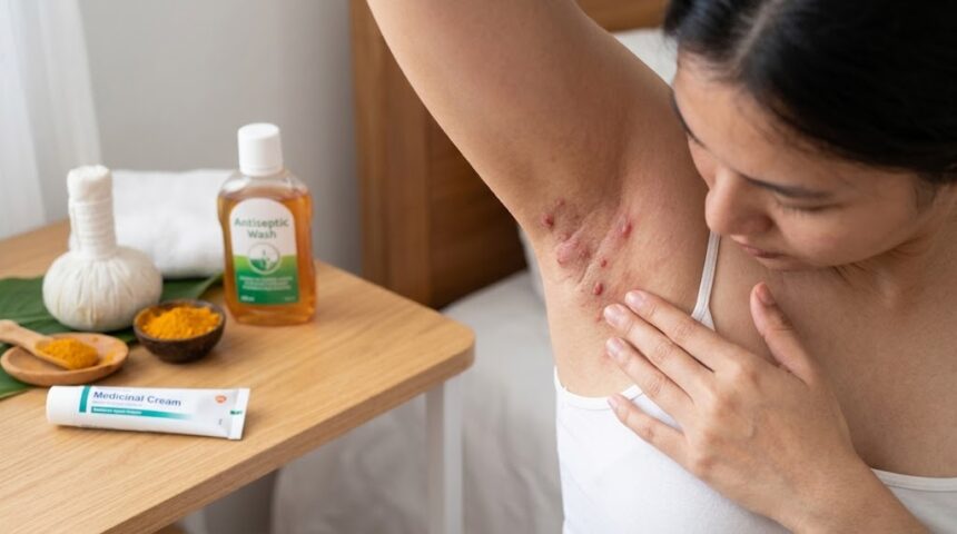 Hidradenitis Suppurativa Symptoms: Early Signs, Stages, and Treatment