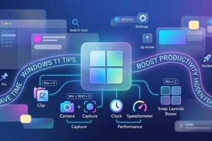 Windows 11 Tips: 25 Shortcuts and Settings That Save Time