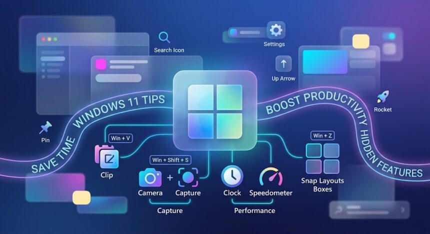 Windows 11 Tips: 25 Shortcuts and Settings That Save Time