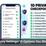 Facebook Privacy Settings: 10 Options to Check Today