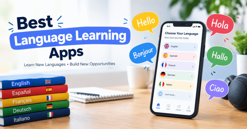Best Language Learning Apps in 2026: 10 Top Picks Compared