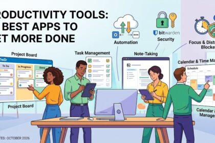 Productivity Tools: 15 Best Apps to Get More Done