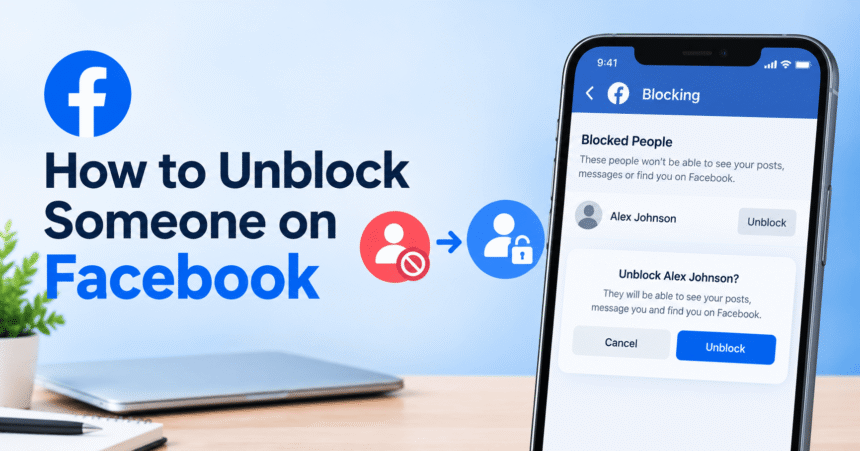 How to Unblock Someone on Facebook: Steps for App and Desktop