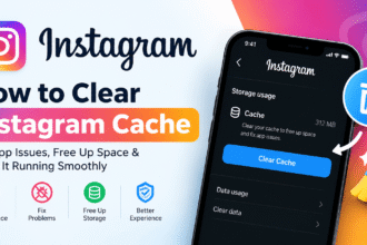 How to Clear Instagram Cache: iPhone, Android and Browser (2026)