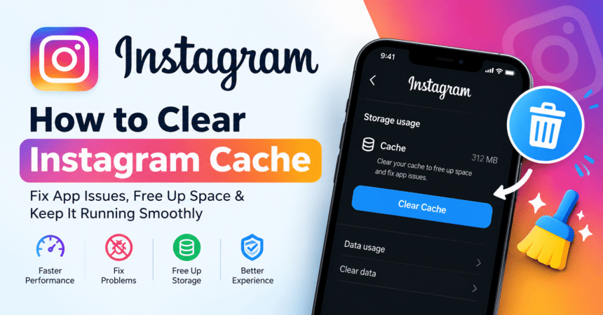 How to Clear Instagram Cache: iPhone, Android and Browser (2026)