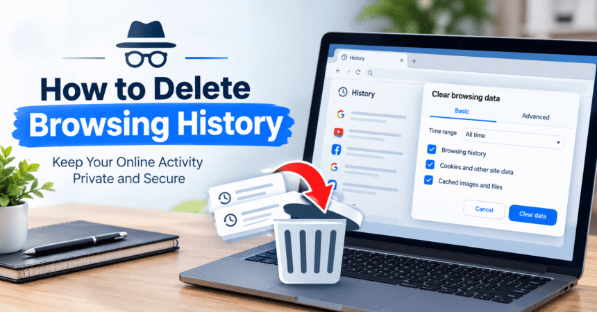 How to Delete Browsing History: Chrome, Safari, Edge, Firefox and Phone (2026)