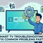 Smart TV Troubleshooting: How to Fix Common Problems Fast