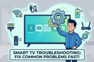 Smart TV Troubleshooting: How to Fix Common Problems Fast