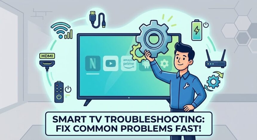 Smart TV Troubleshooting: How to Fix Common Problems Fast