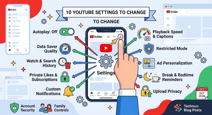 YouTube Settings: 10 Options You Should Change