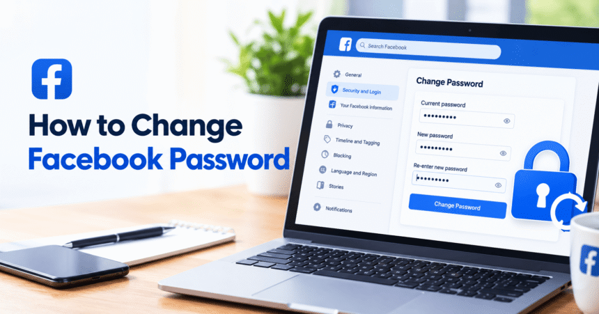 How to Change Facebook Password on Phone and Desktop (2026)