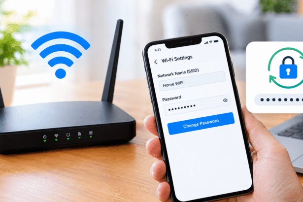 How to Change WiFi Password: Step-by-Step Guide for Any Router