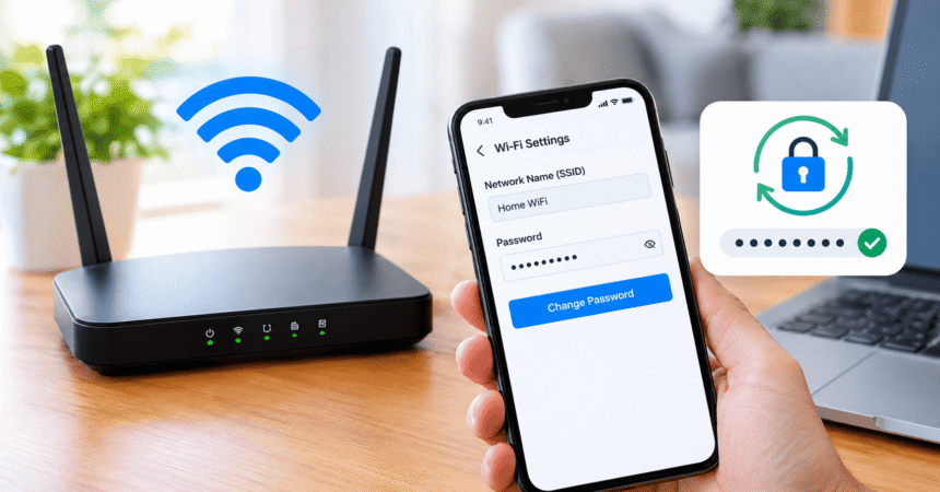 How to Change WiFi Password: Step-by-Step Guide for Any Router